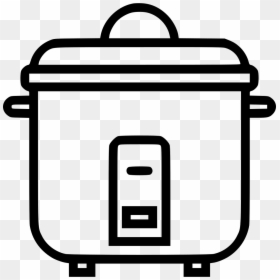 Transparent Slow Clipart - Rice Cooker Icon Png, Png Download - svg 100 png