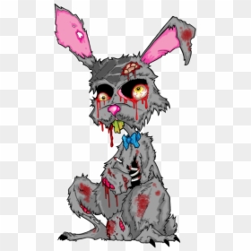 Zombie Easter Bunny Cartoon, HD Png Download - bo2 zombie png