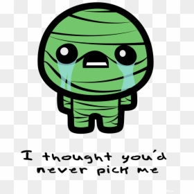 Amumu Binding Of Isaac, HD Png Download - amumu png