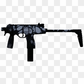 Submachine Gun, HD Png Download - csgo deagle png