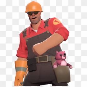 Team Fortress 2 Engineer Png, Transparent Png - engineer tf2 png
