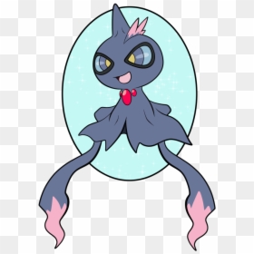 [g] Ghostly Pokesona - Anniversary, HD Png Download - shuppet png