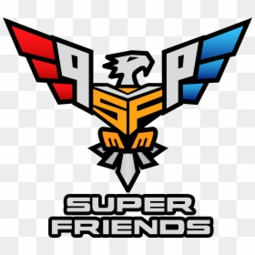 Pvp Super Friends - Super Friends Name Logo, HD Png Download - pvp png