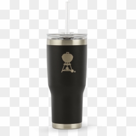Insulated Tumbler With Straw - Weber Grill, HD Png Download - weber grill png