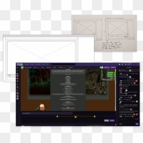 Screenshot, HD Png Download - twitch layout png