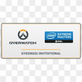 Intel Core, HD Png Download - overwatch play of the game png
