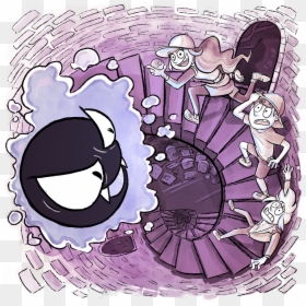 Pokemon Lavender Town Art, HD Png Download - shuppet png