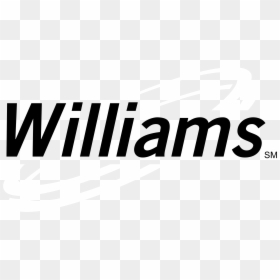 Williams Logo Black And White - Black-and-white, HD Png Download - waze png