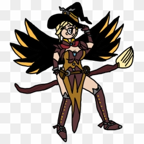 Cartoon, HD Png Download - overwatch halloween png