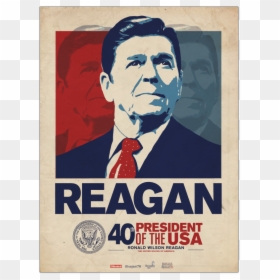 Presidency Posters School, HD Png Download - reagan png
