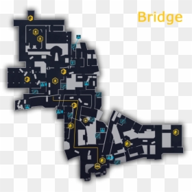 Bridge Full - Dirty Bomb Bridge Map, HD Png Download - dirty bomb png