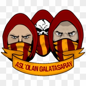 Asl Olan Galatasaray Logo Png By Furkanyua-d8fyqen - Aslolan Galatasaray, Transparent Png - asl png