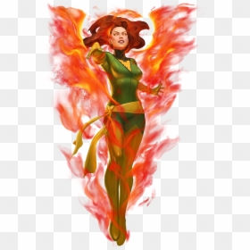 Phoenix Marvel Contest Of Champions, HD Png Download - dark phoenix png