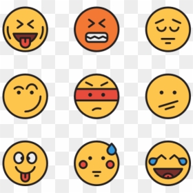 Icon Emoticon, HD Png Download - tear drop emoji png