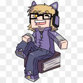 Minecraft Animated Cartoon Animation Drawing - Cartoon Minecraft Png, Transparent Png - mine craft png