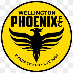 Wellington Phoenix Logo, HD Png Download - dark phoenix png