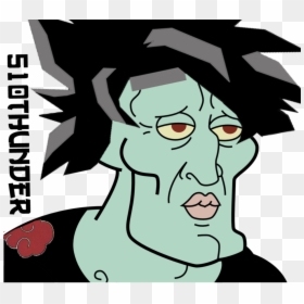 Thumb Image - Handsome Squidward Transparent, HD Png Download - caguama png
