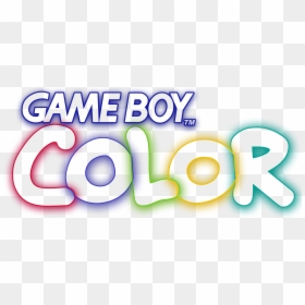 Gameboy Color Logo Png , Png Download, Transparent Png - game boy color png