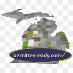 Military Camouflage, HD Png Download - michigan mitten png