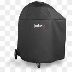 Weber Premium Grill Cover Summit Charcoal Grill - Weber Performer Premium Kettle Funda, HD Png Download - weber grill png