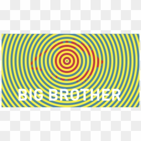Big Brother 3 Logo Png Transparent - Circle, Png Download - big brother logo png