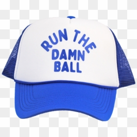 Run The Damn Ball Hat"  Data-large Image="//cdn - Baseball Cap, HD Png Download - indianapolis colts png