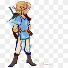 Cartoon, HD Png Download - zelda botw png
