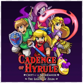 Zelda Cadence Of Hyrule, HD Png Download - crypt of the necrodancer png