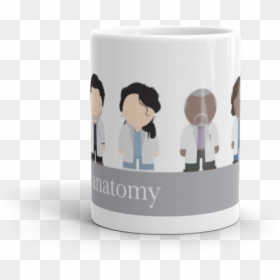 Coffee Cup, HD Png Download - greys anatomy png