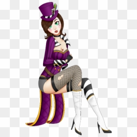 Mad Moxxi Transparent, HD Png Download - borderlands psycho png