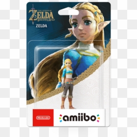 Amiibo Zelda Legend Of Zelda Breath, HD Png Download - zelda botw png