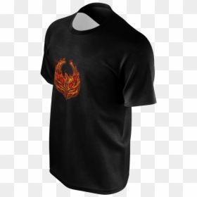 Dark Phoenix Tshirt - Fuze The Hostage Merch, HD Png Download - dark phoenix png