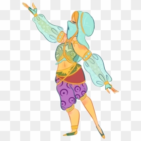 Illustration, HD Png Download - zelda botw png