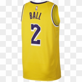 Sports Jersey, HD Png Download - lonzo png