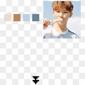 Woozi - Child, HD Png Download - vernon seventeen png