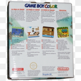 Game Boy Color Boxed, HD Png Download - game boy color png