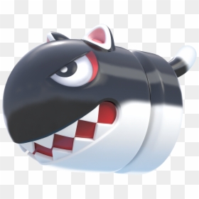 Cat Bullet Bill - Cat Bullet Bill Mario, HD Png Download - super mario 3d world png