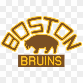 Boston Bruins First Logo, HD Png Download - bruins png