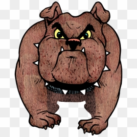 Transparent Images Of Cartoon British Bulldogs, HD Png Download - super magical chest png