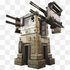 Titanfall Heavy Turrets - Titanfall Heavy Turret, HD Png Download - titanfall titan png