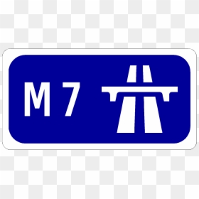 M7 Motorway Ie - Controlled-access Highway, HD Png Download - n7 png