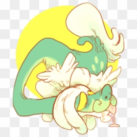 Tapu Koko & Drampa - Cartoon, HD Png Download - drampa png