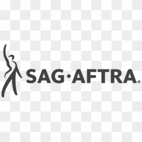 Sag Aftra Logo Png, Transparent Png - sag aftra logo png