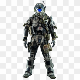 Titanfall 2 Pilot Armor, HD Png Download - titanfall titan png