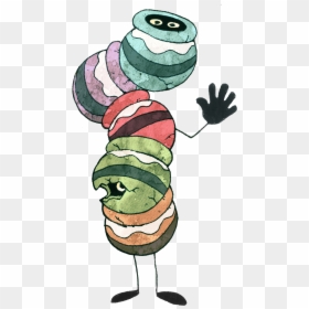Pot Friends creatures That Hide In Pots - Pot Fakemon, HD Png Download - tripping png