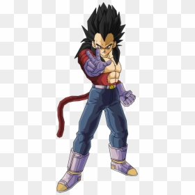 No Caption Provided - Vegeta Ssj4 Full Body, HD Png Download - ssb vegeta png