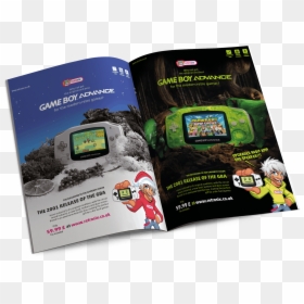 Retrosix Ad - Gadget, HD Png Download - game boy color png