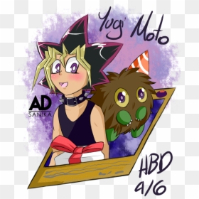 Cartoon, HD Png Download - yugi moto png