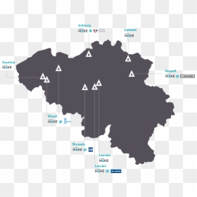 Flanders Make Locations - Belgian Monarchy Referendum 1950, HD Png Download - fma png