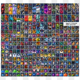 Dragon Quest Monsters Iimgurcomryrcepng - Dragon Quest Monster List, Transparent Png - game boy color png